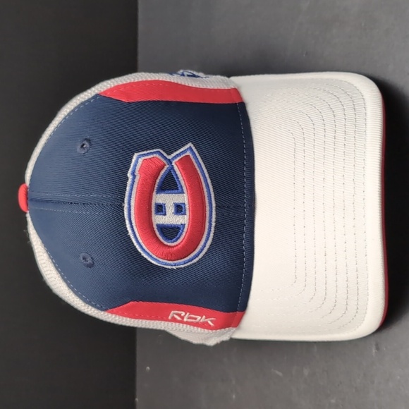 Reebok Authentic Headwear,CCM NHL Montreal Canadiens Men's Sports Hat. - Picture 2 of 9